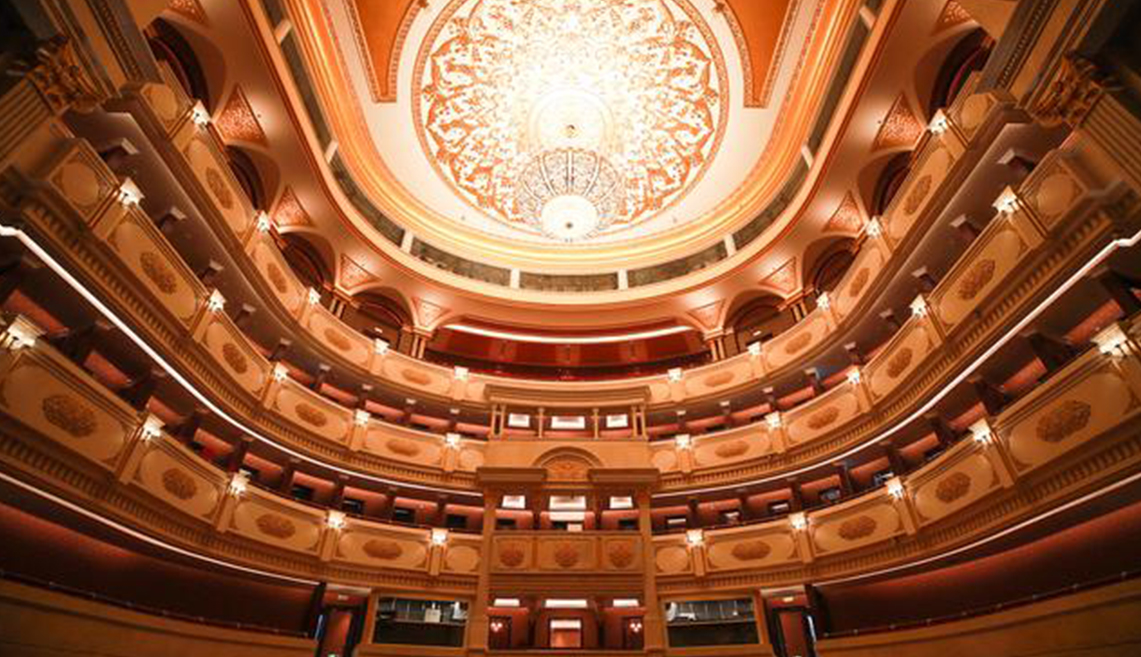 Merkezi Opera Binası Tiyatro İnşaatı Projesi