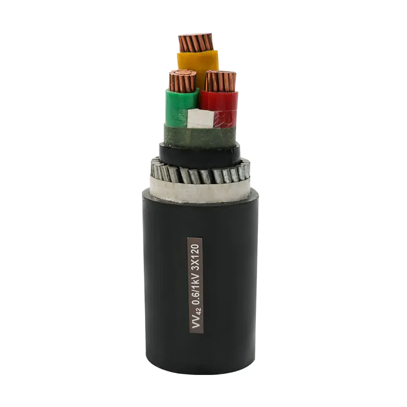 0.6/1KV-PVC İzoleli Güç Kablosu
