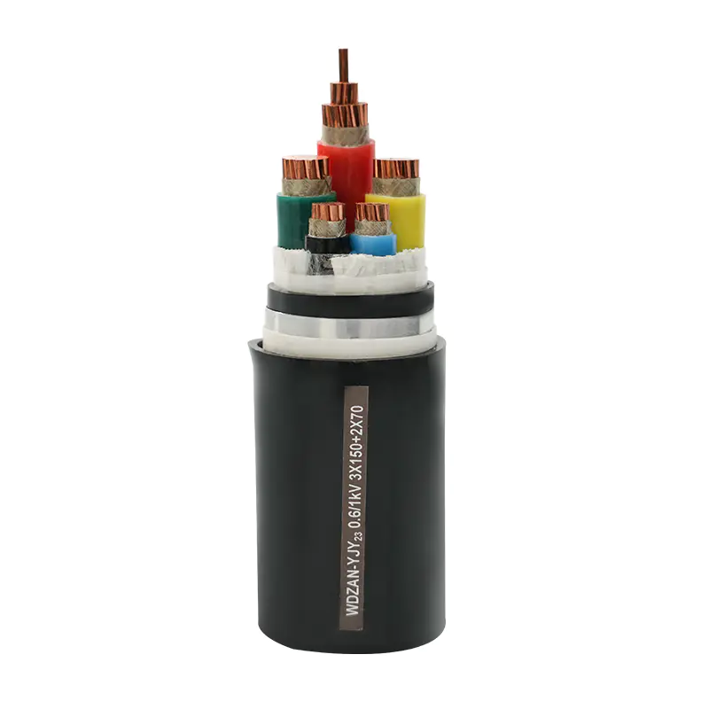 0.6/1KV Yangına Dayanıklı ve Yangınla Mücadele Güç Kablosu
